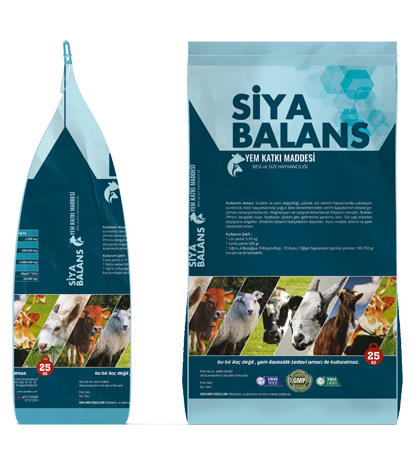 Siya Balans Yem Katkı Maddesi