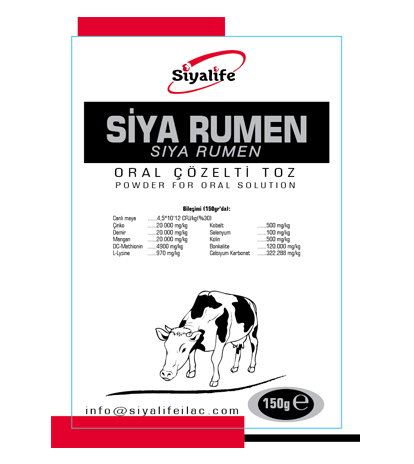 Siya Rumen Oral Çözelti