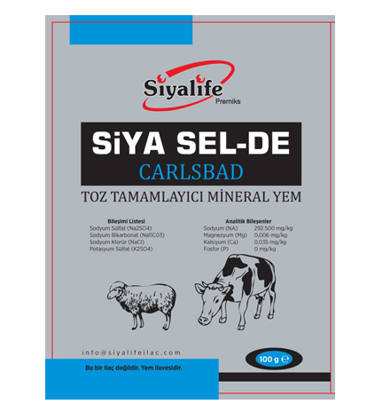 Siya Sel-De Carlsbad Mineral Yem